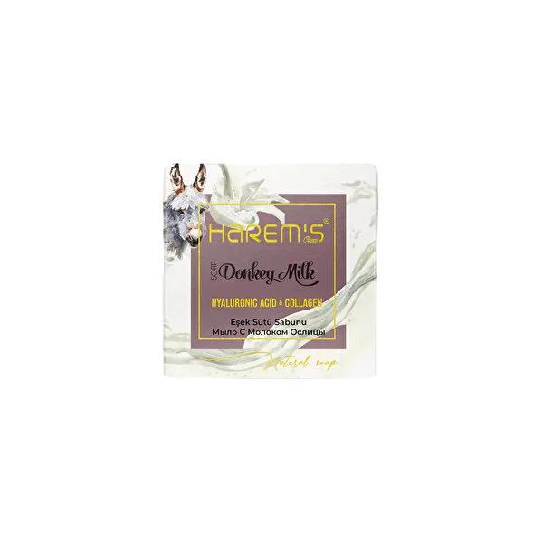 Harem's Ottoman Donkey Milk Soap 120g - Rich in Nutrients | Natural