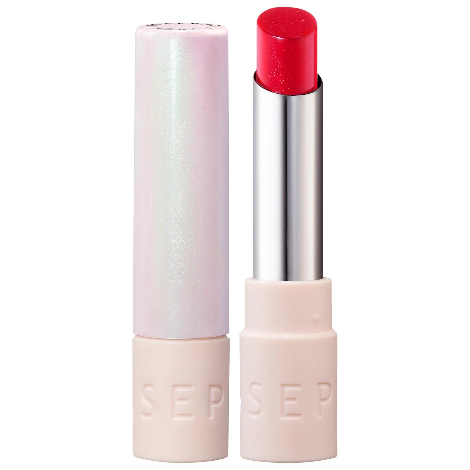 About That Shine Sheer Shine Lipstick - Long-Lasting Hydration & Prismatic Shine - Moisturizing Lipstick