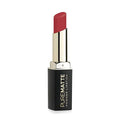 Golden Rose Pure Matte Powder Lipstick No: 115 - Moisturizing, Long-Lasting Matte Lip Color with Hyaluronic Acid