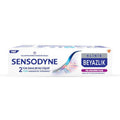 Sensodyne Clinical Whitening Sensitive Teeth Toothpaste - Fluoride, 2.54 fl oz