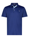 White Water Life Coastline polo navy — main product shot
