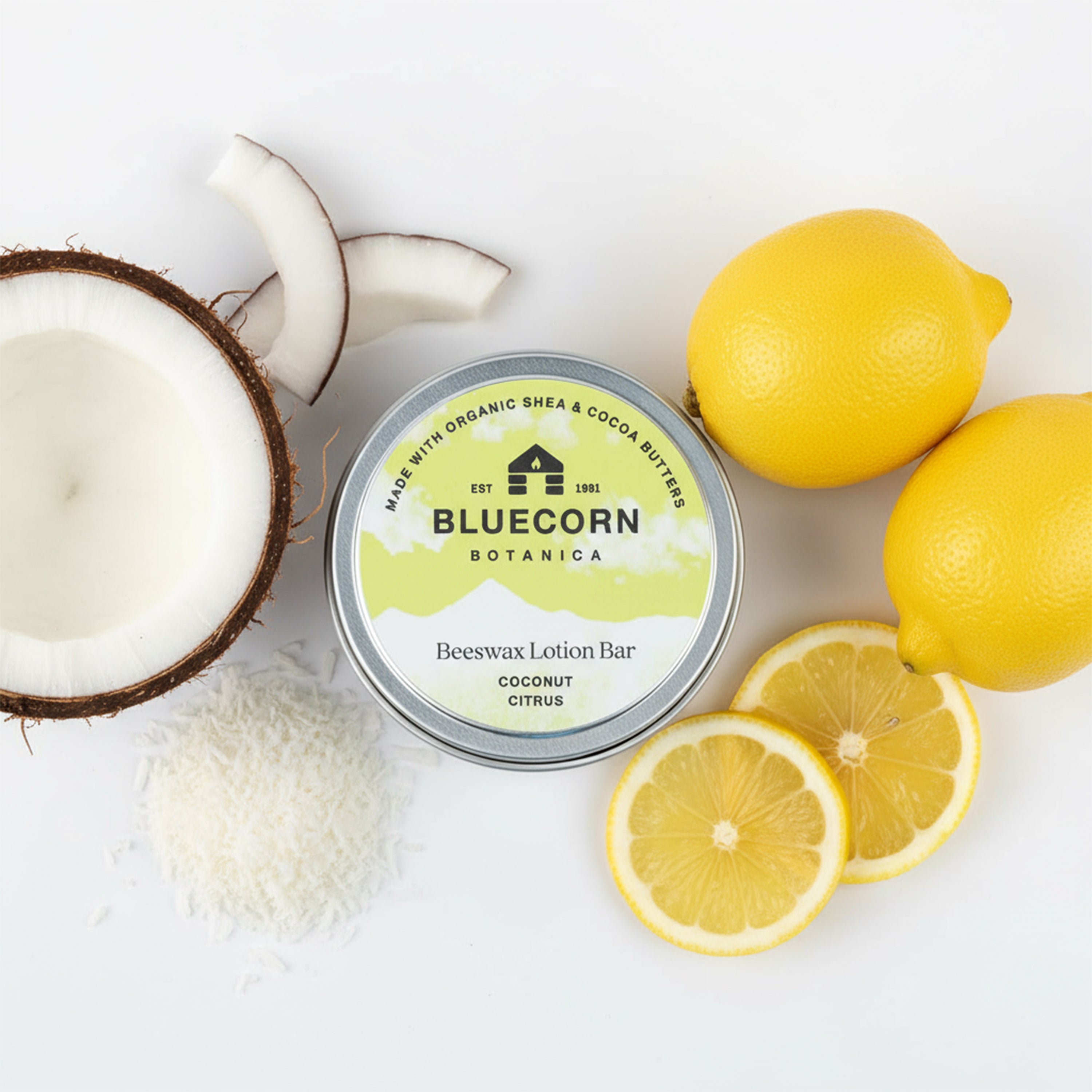 Bluecorn Beeswax Lotion Bars