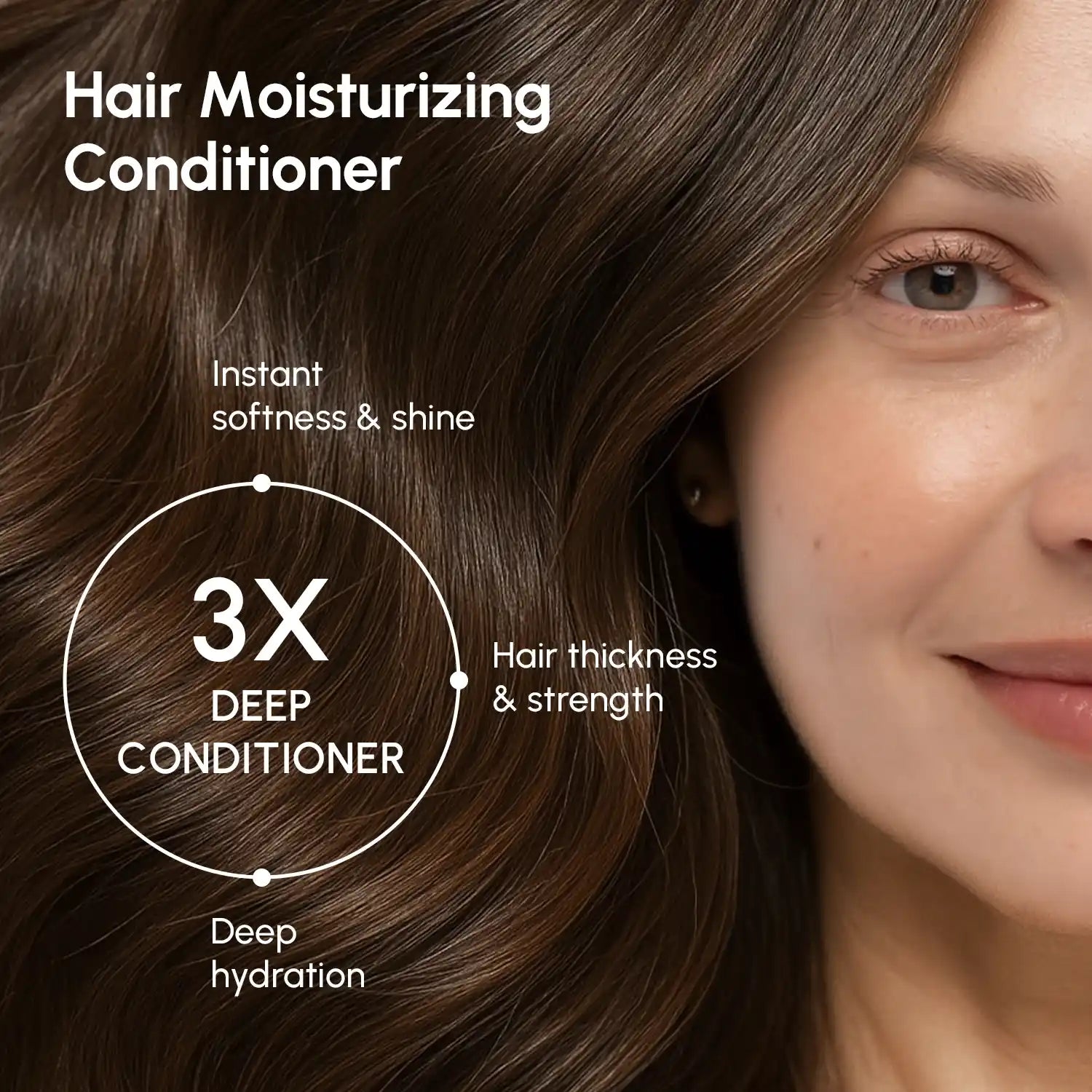Maree Deep Hydrating Coconut Conditioner — detail close-up
