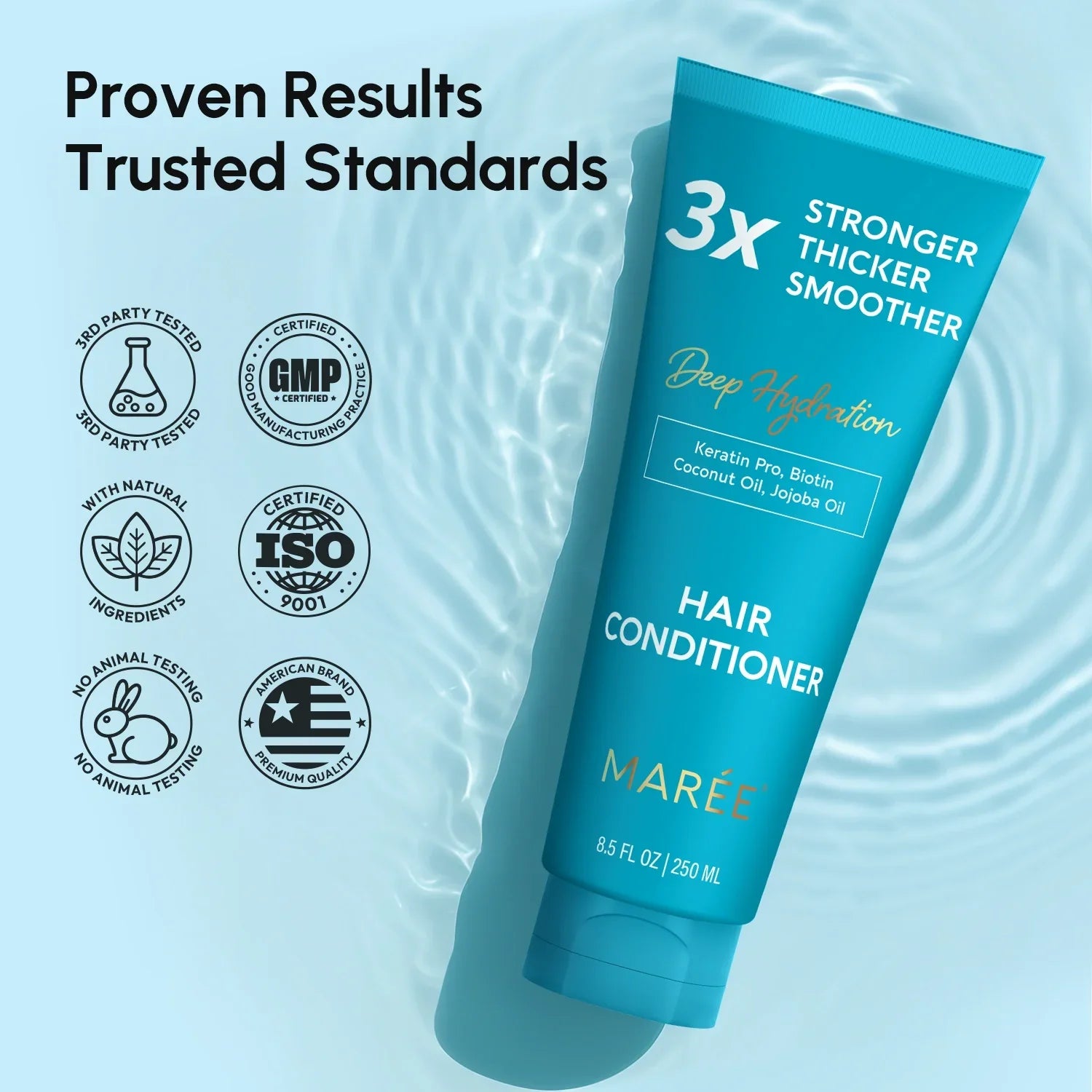 Deep Hydrating Coconut Conditioner – Maree, view 5