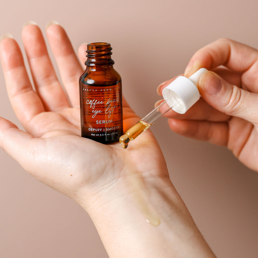 Coffee Bean Eye Lift Serum — view 2