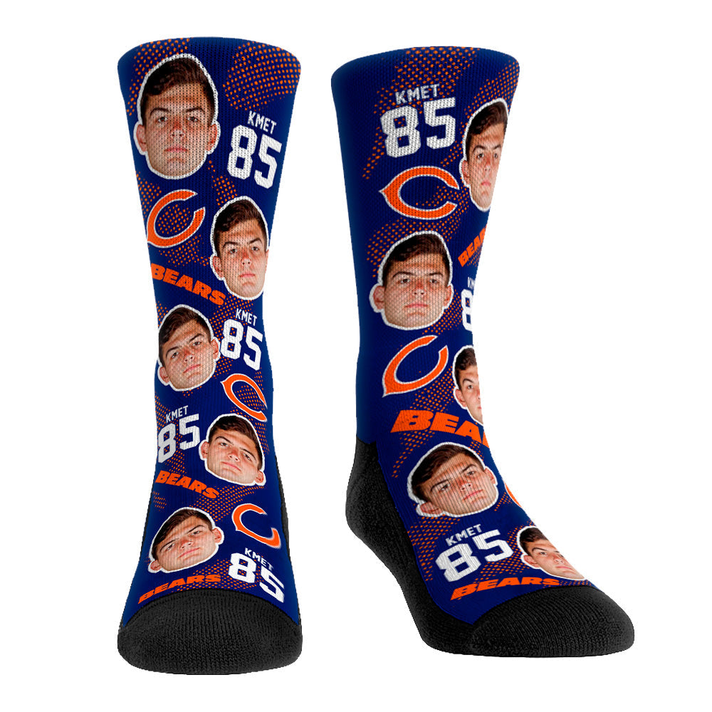 Rock 'Em Socks Rock 'Em Socks Cole Kmet - Chicago Bears - Football Guy — main product shot