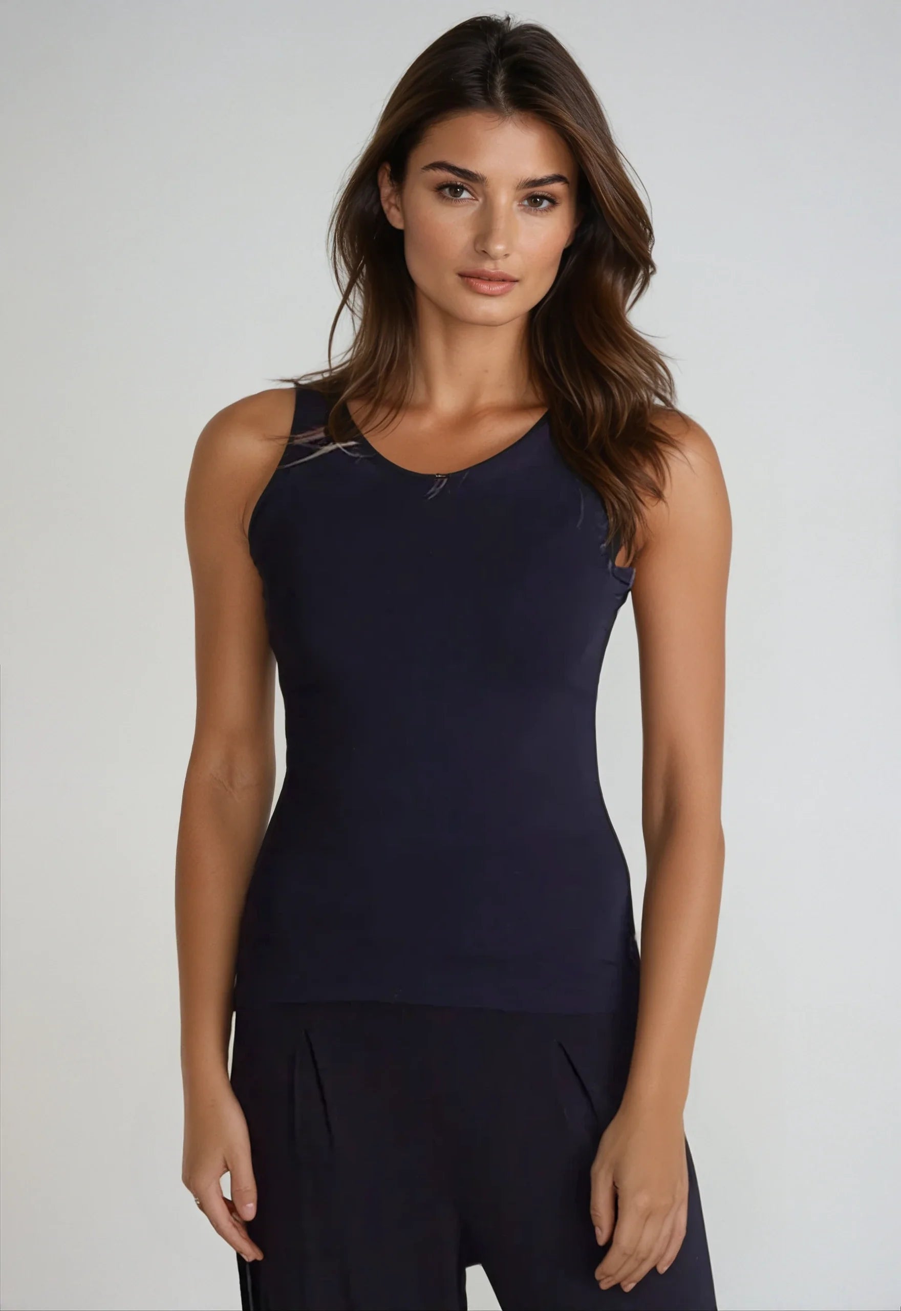 Buki Collagen Camisole - Pearl Grey — side view
