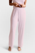 Buki Collagen Lounge Pant - Blush Pink — main product shot