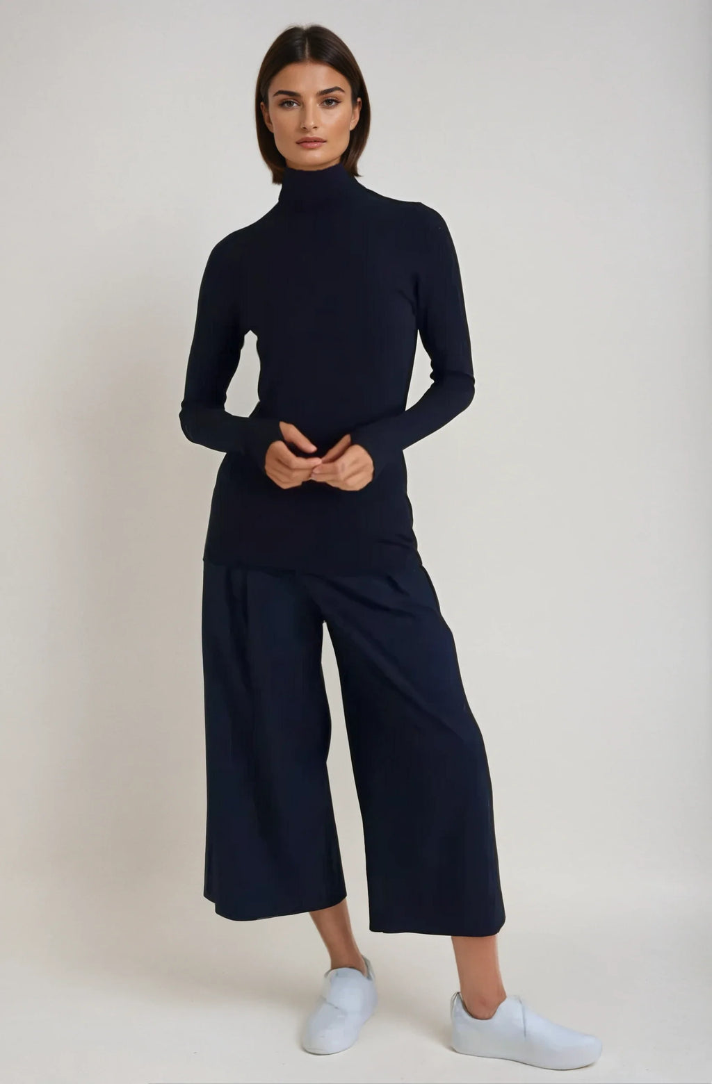 Buki Collagen Turtleneck — back view