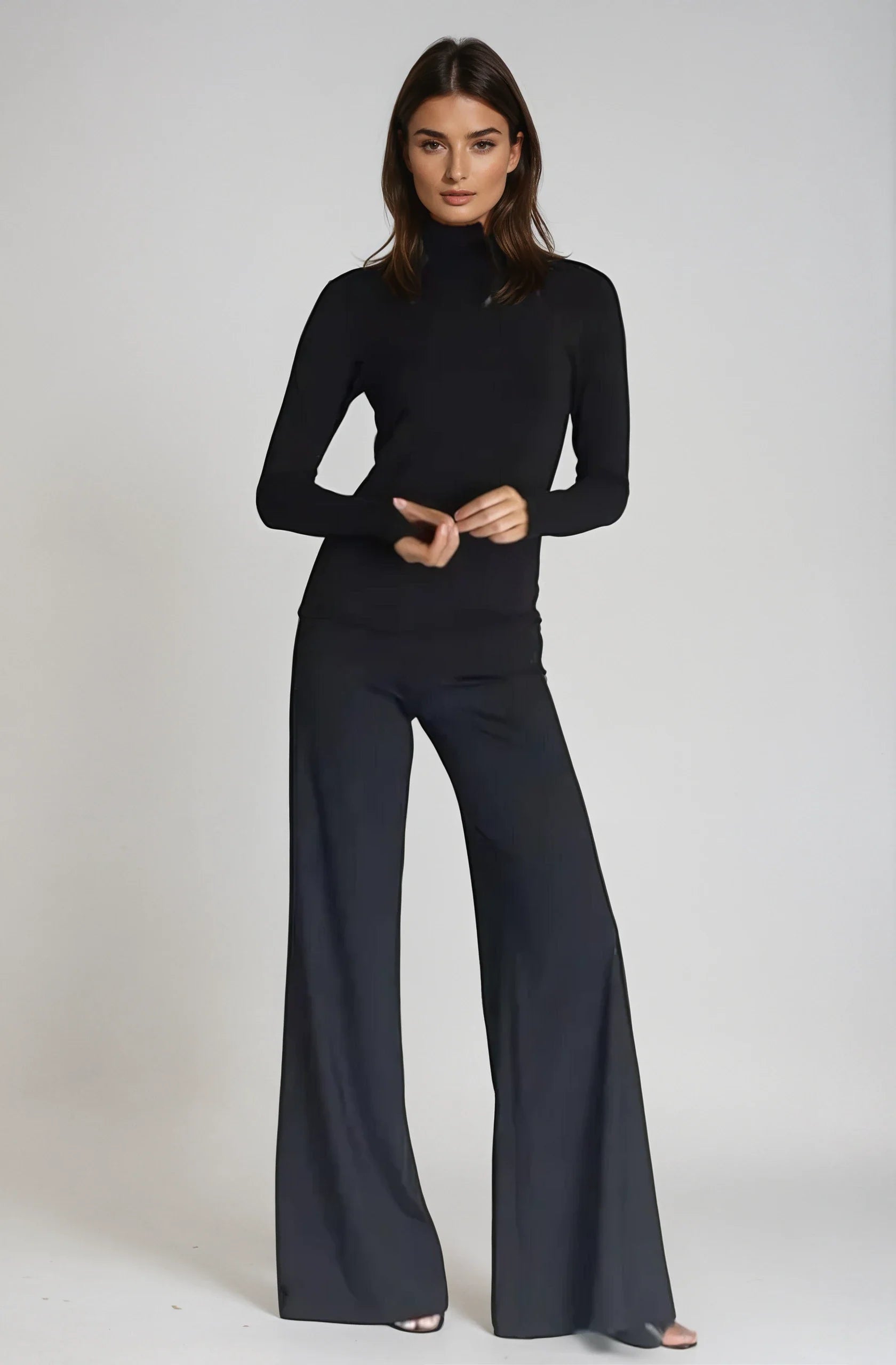 Buki Collagen Turtleneck — side view