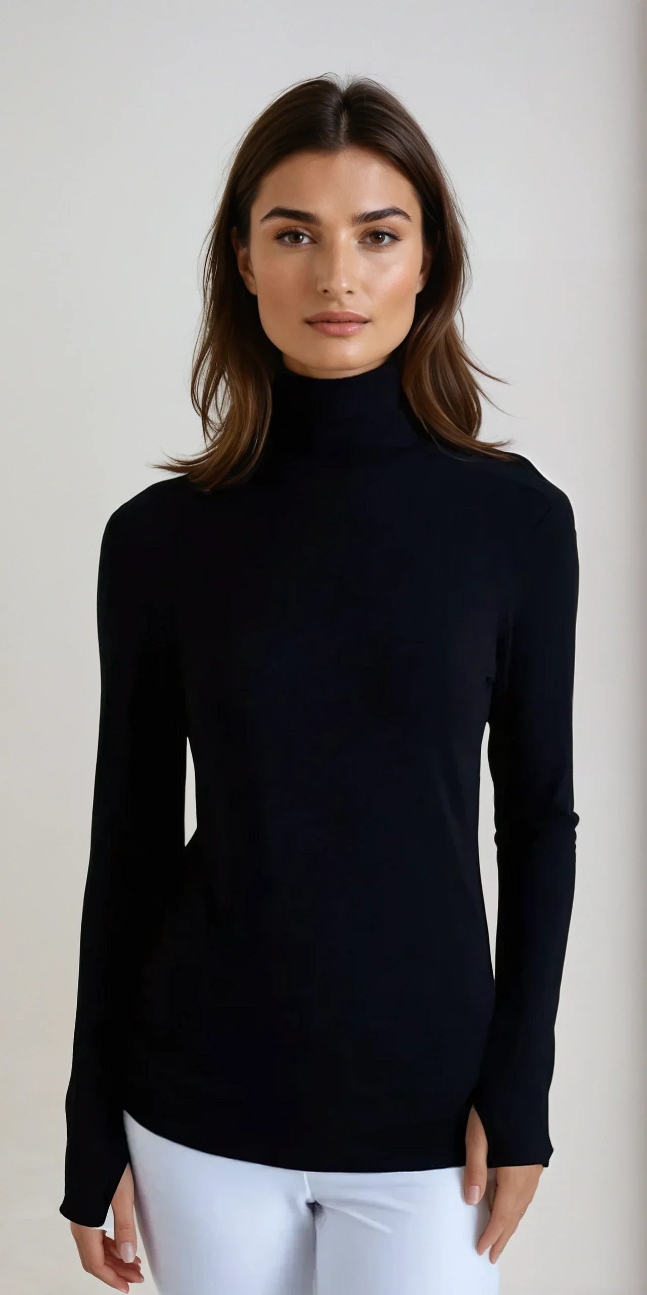 Buki Collagen Turtleneck — size reference