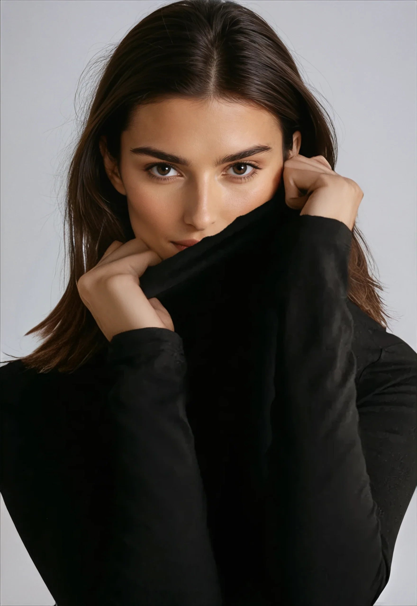Buki Collagen Turtleneck — main product shot