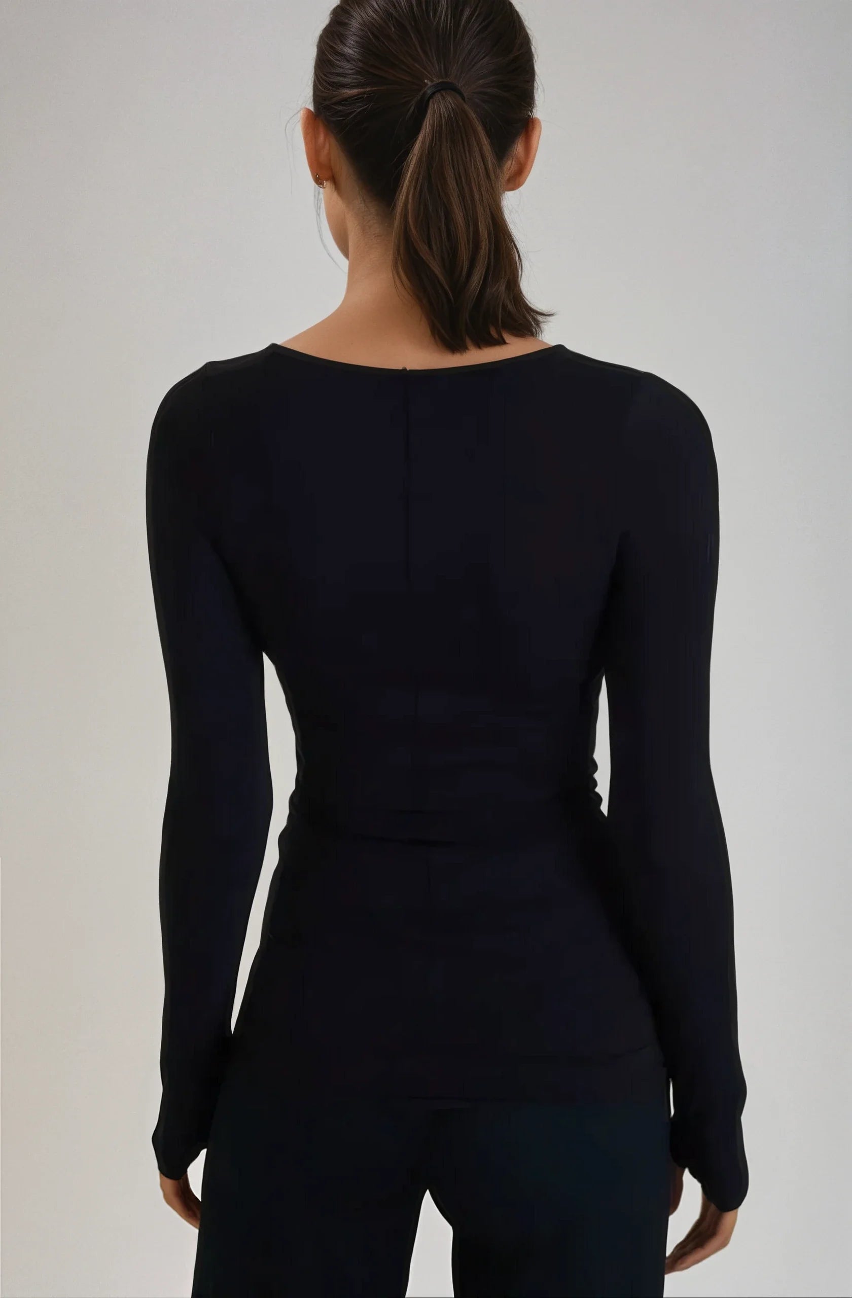 Buki Collagen V-Neck — alternative angle