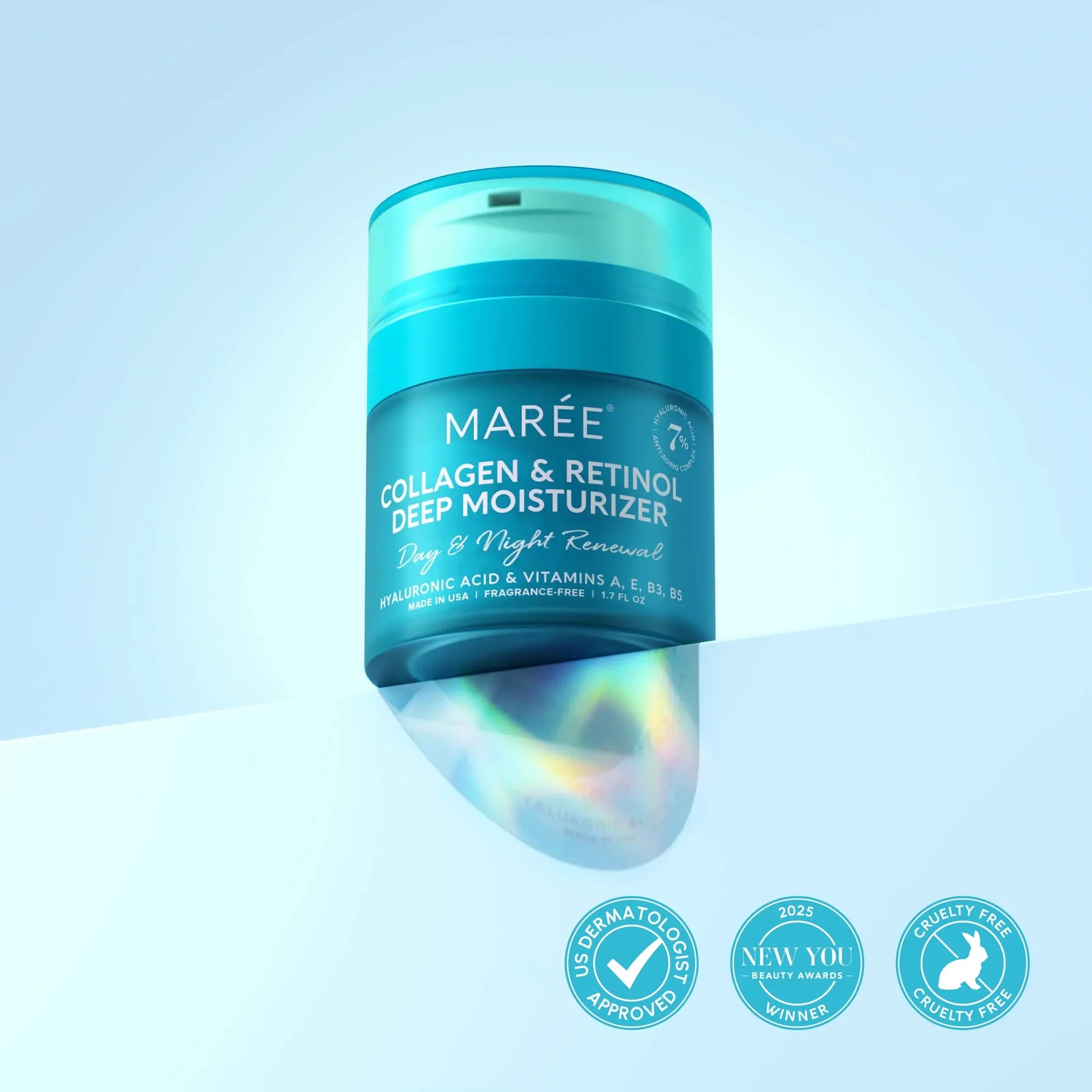 Retinol & Collagen Anti-Age Cream – Maree