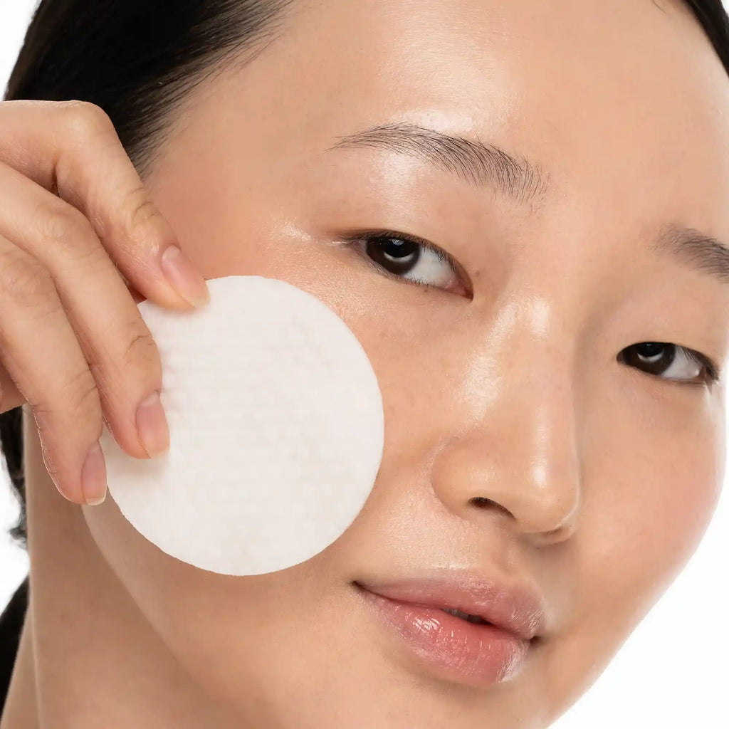 Maree Collagen & Retinol Toner Pads — back view