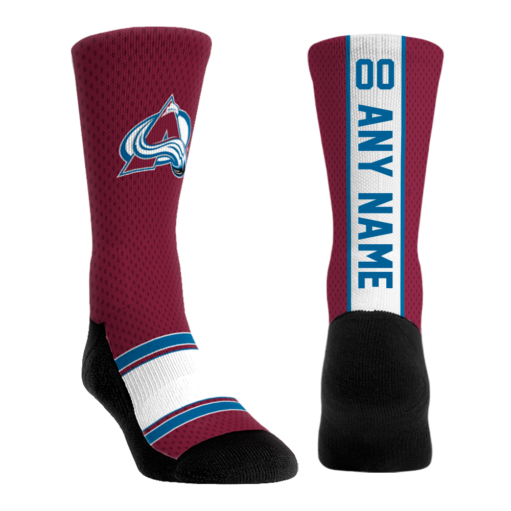 Rock 'Em Socks Rock 'Em Socks Colorado Avalanche - Custom Jersey — main product shot