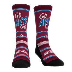 Rock 'Em Socks Colorado Avalanche - Slogan