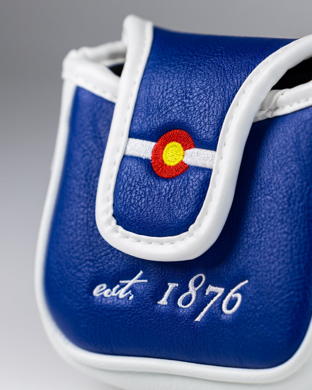 Colorado State Flag - Mallet Putter Cover – Pins and Aces, view 8