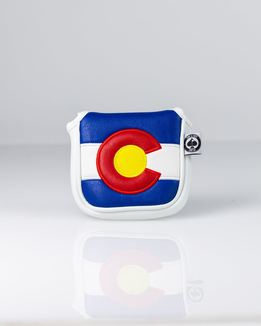 Colorado State Flag - Mallet Putter Cover – Pins and Aces, view 4