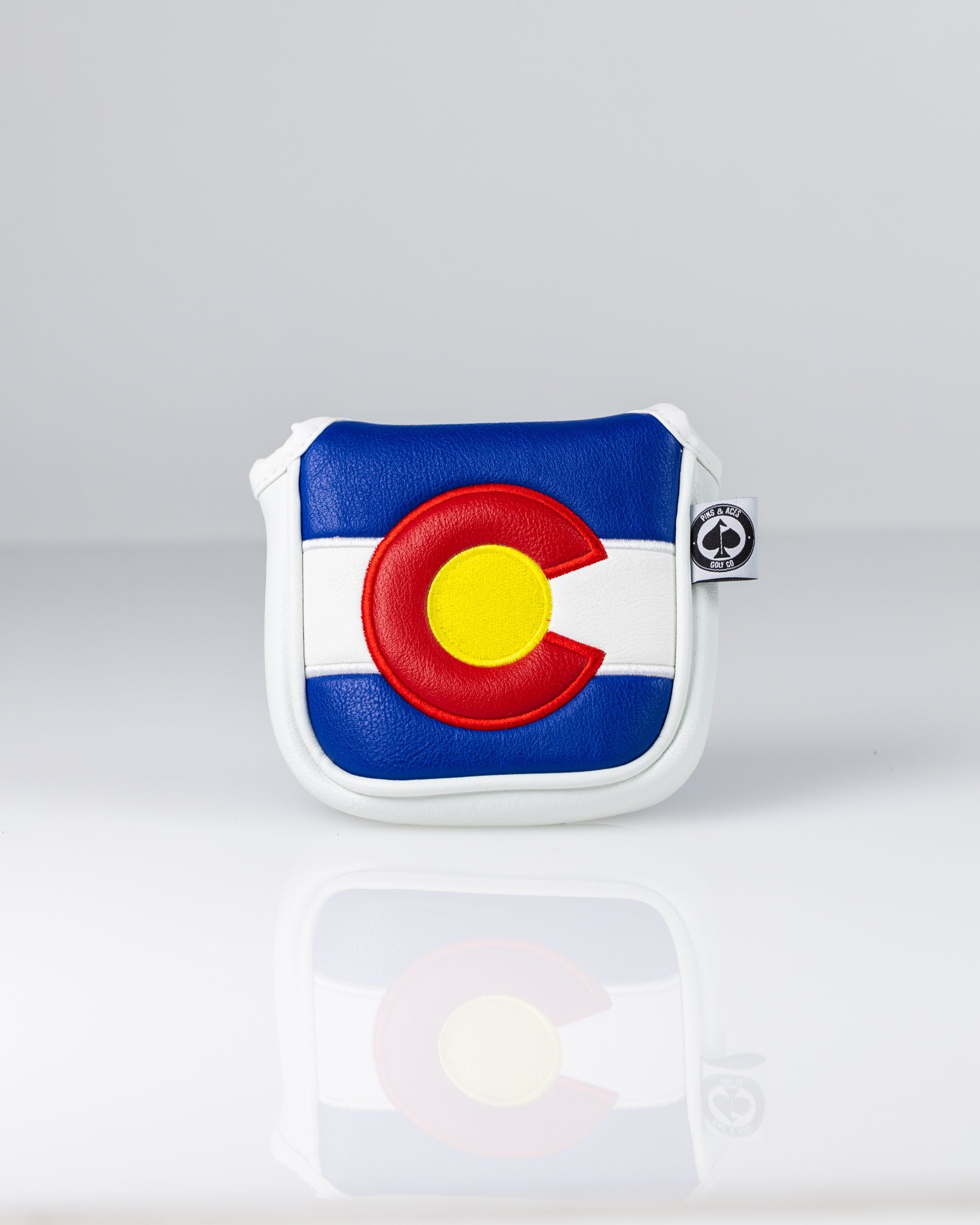 Colorado State Flag - Mallet Putter Cover – Pins and Aces, view 4