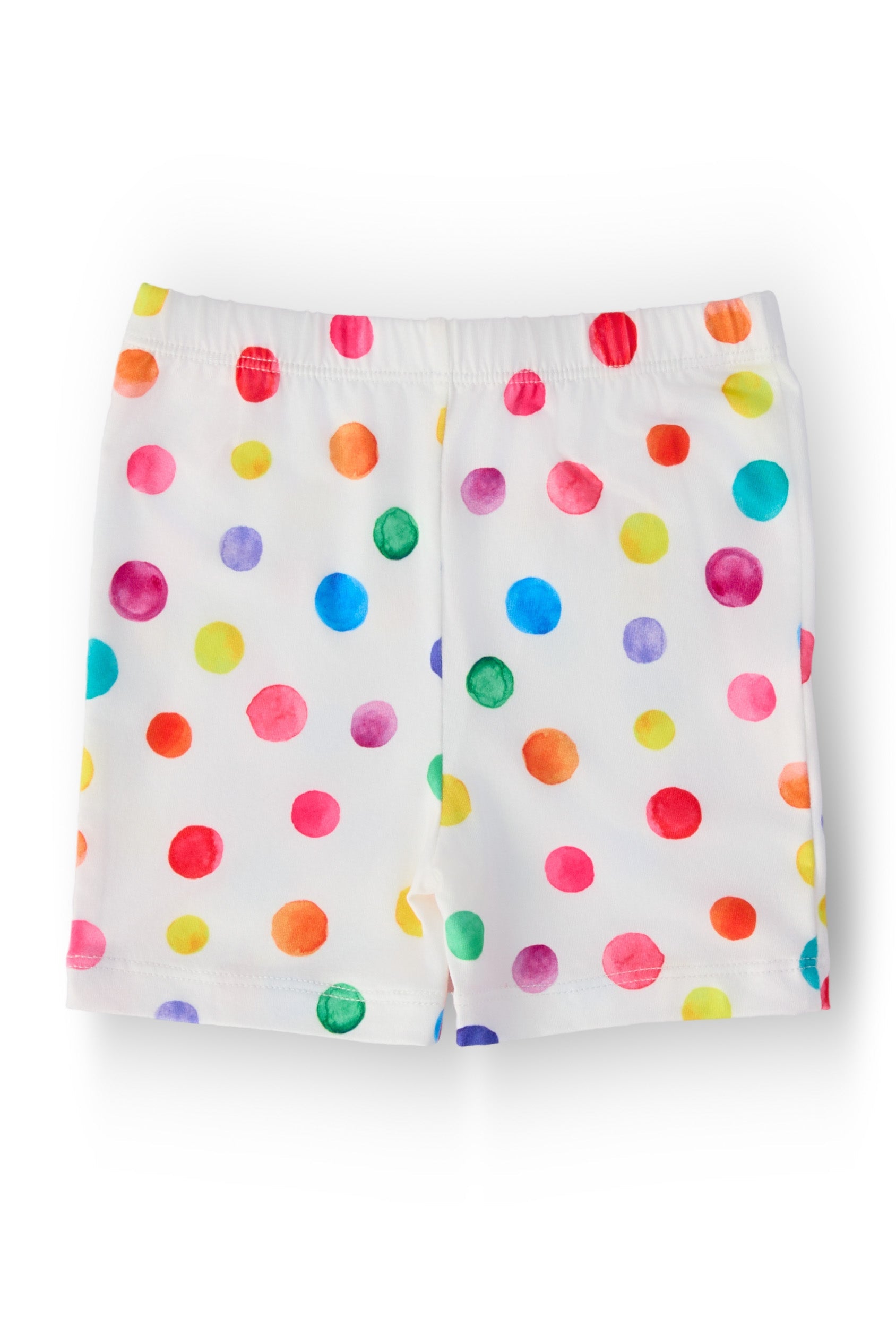 Mila & Rose ® Colorful Dots Twirl Shorts — main product shot