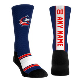 Rock 'Em Socks Columbus Blue Jackets - Custom Jersey