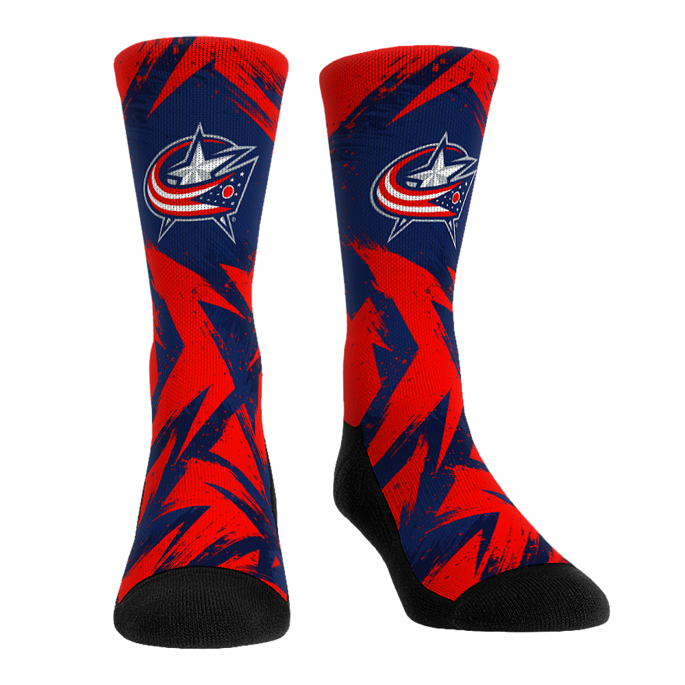 Rock 'Em Socks Rock 'Em Socks Columbus Blue Jackets - Game Paint — main product shot