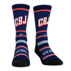 Rock 'Em Socks Columbus Blue Jackets - Slogan