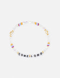 Elevated Faith Come Lord Letter Bracelet — main product shot