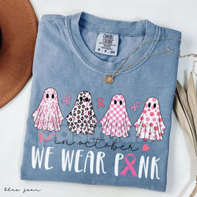 Comfort Colors® Breast Cancer Unity Support T-Shirt