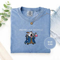 Comfort Colors® Dungeon Crawler Carl Embroidered T-Shirt – Princess Donut "Prepare for Byattle" Premium Stitched Tee, Luxury LitRPG Fan Gift, Cozy Gamer Apparel