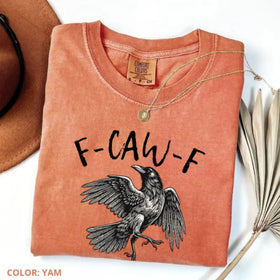 Comfort Colors F-Caw-F T-Shirt