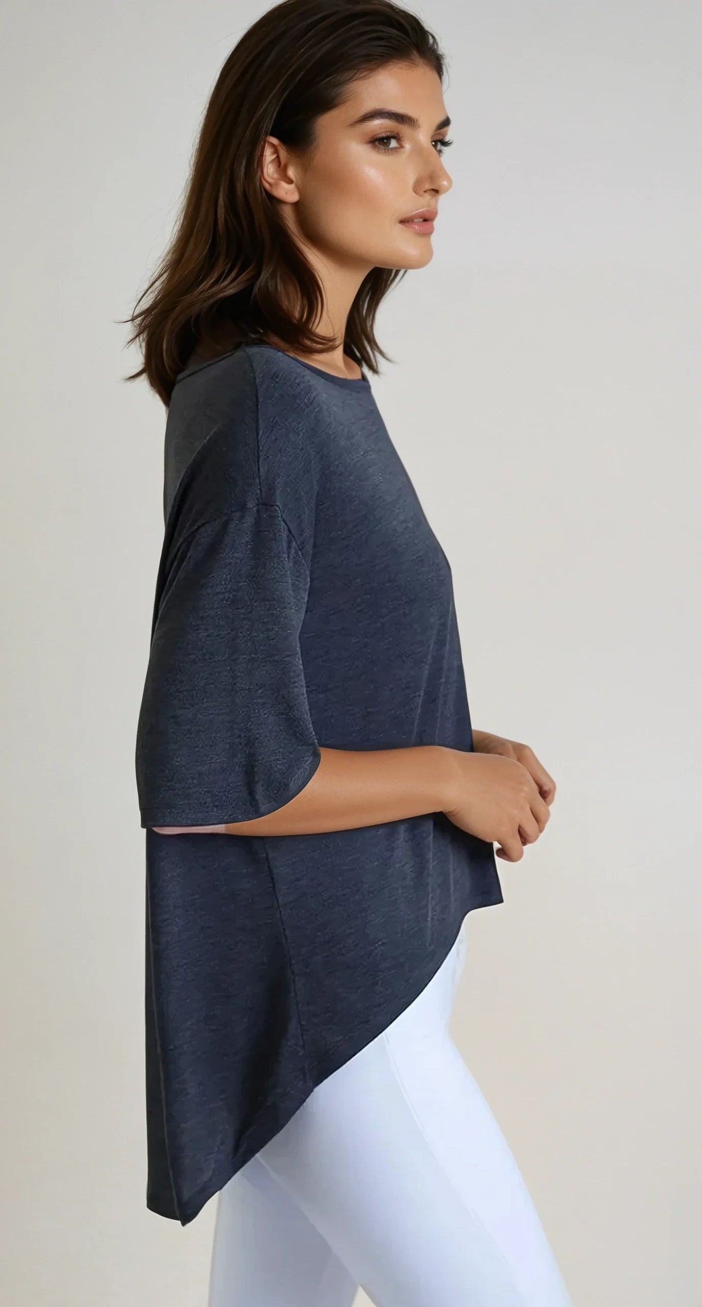 Buki Como Crew T-Shirt — lifestyle context