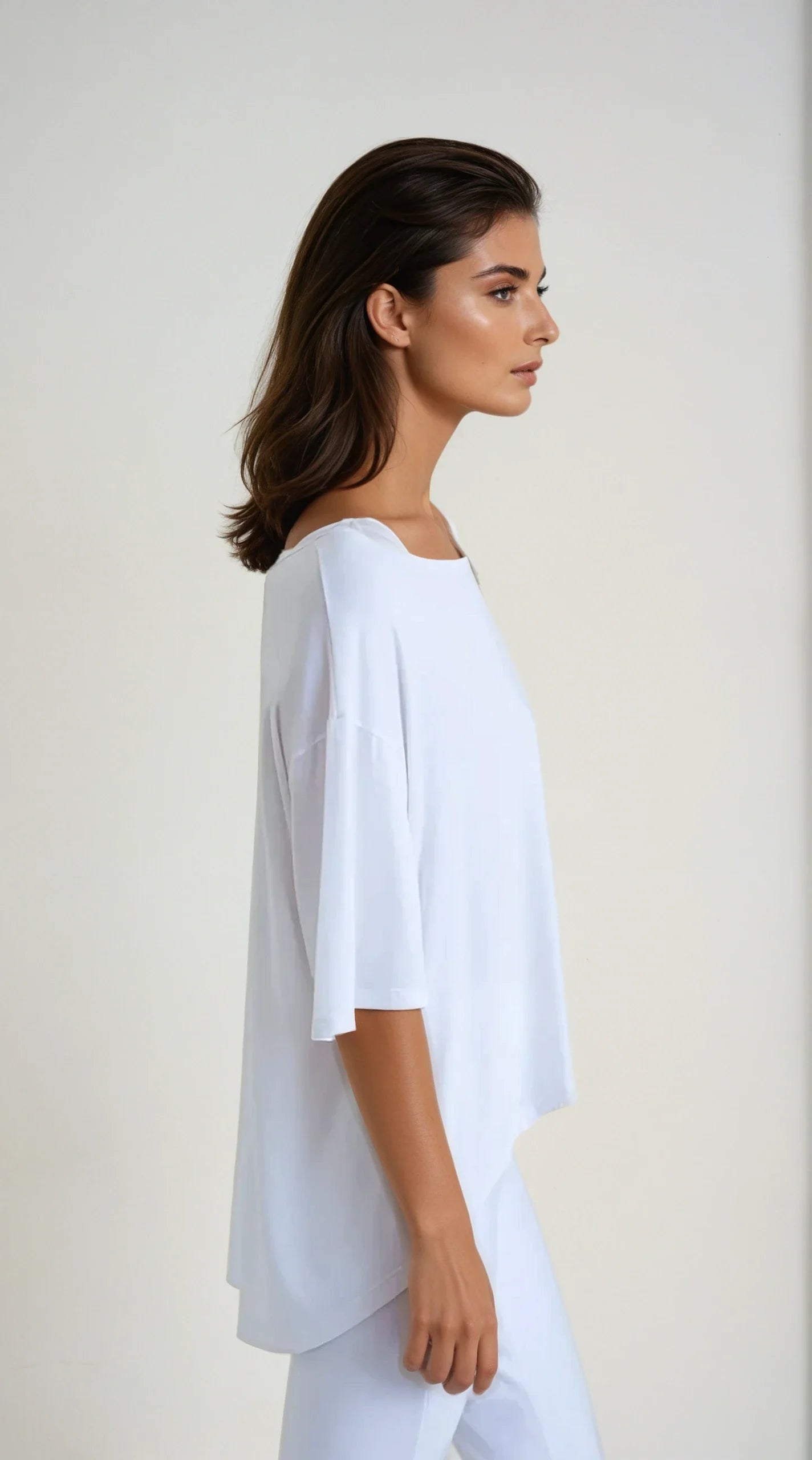 Buki Como Crew T-Shirt — in-use photo