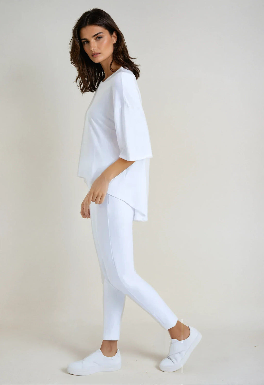 Buki Como Crew T-Shirt — size reference