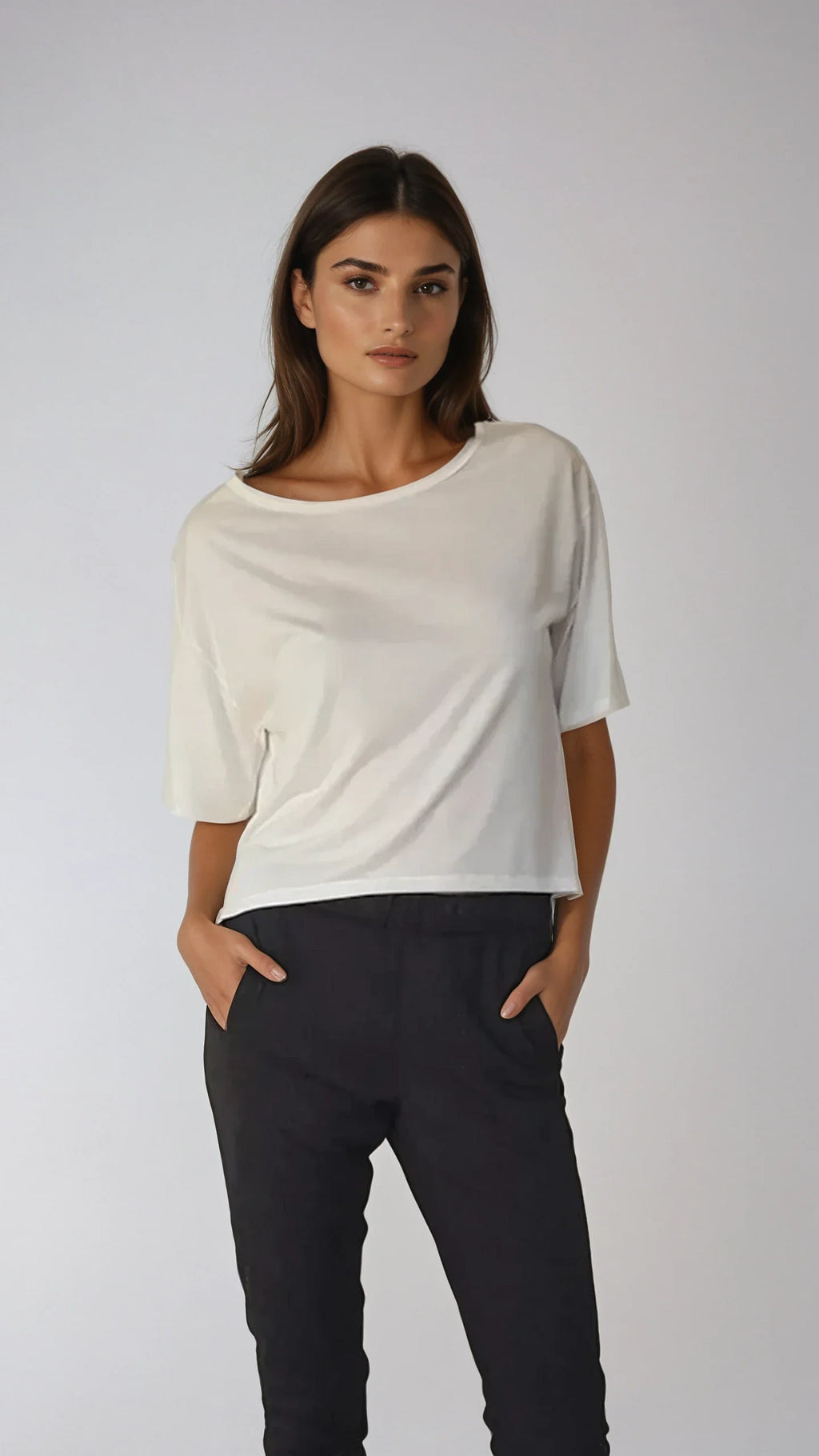 Buki Como Crew T-Shirt — back view