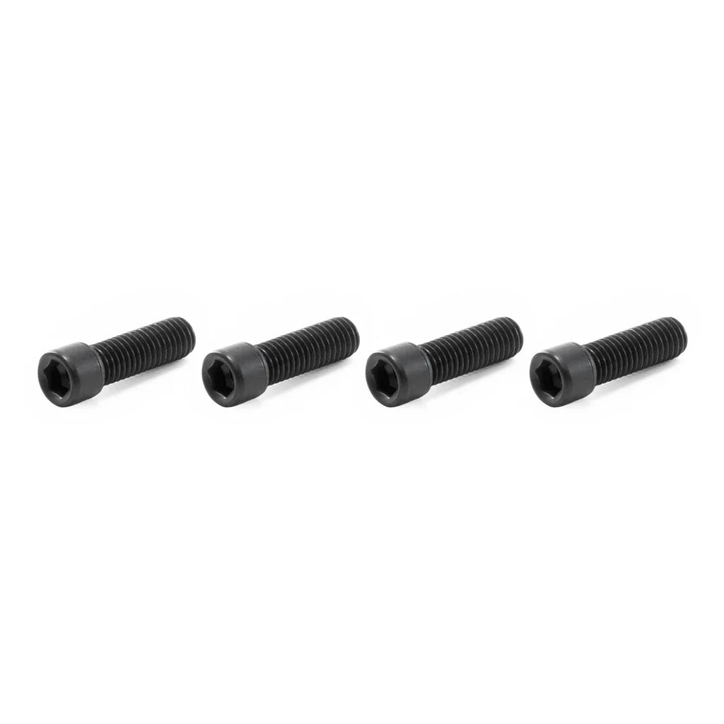 Tilt Clamp Bolts - Black (4 Pack)