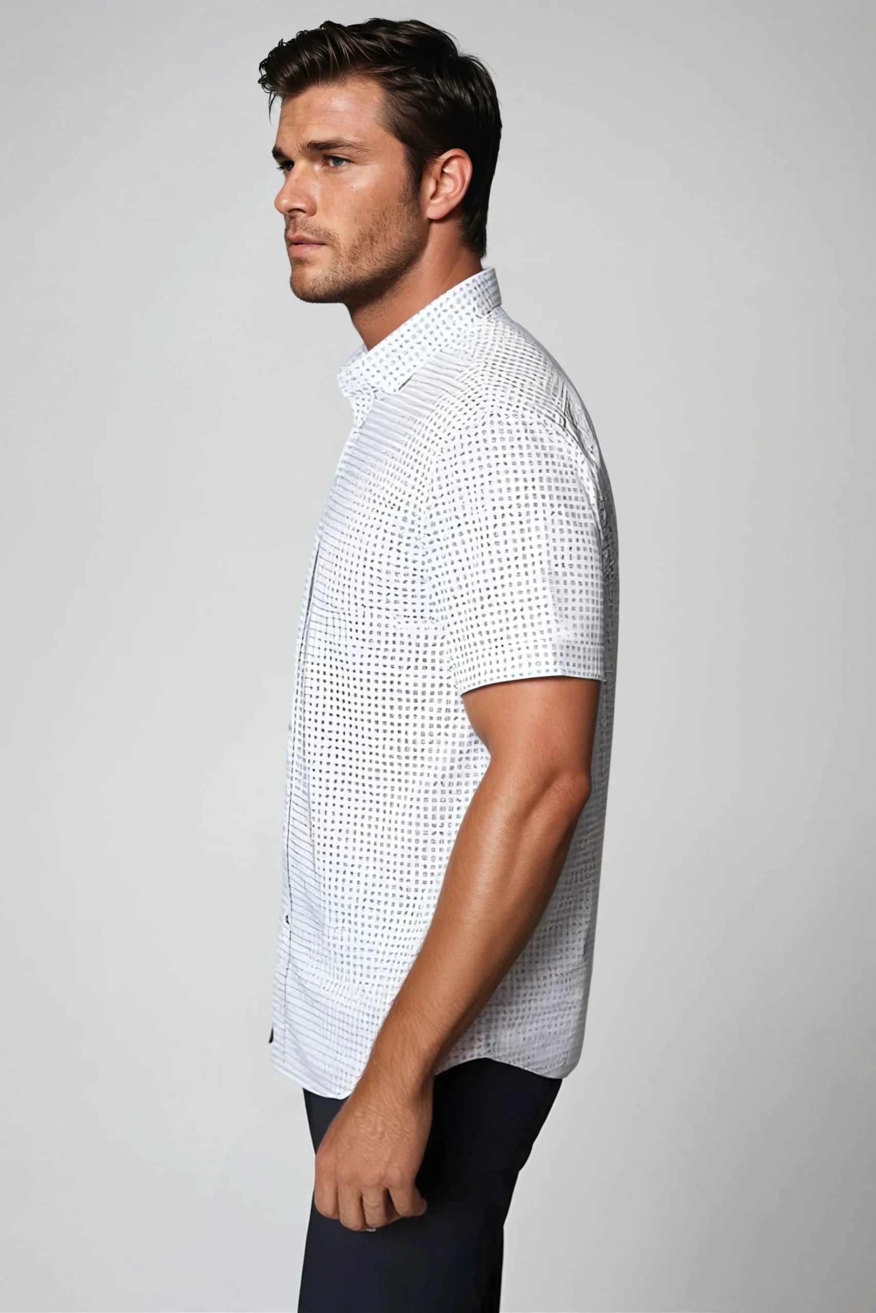 Buki Connery Short Sleeve Tech Shirt — side view