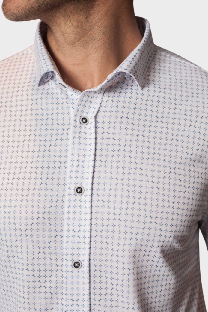 Buki Connery Short Sleeve Tech Shirt — lifestyle context
