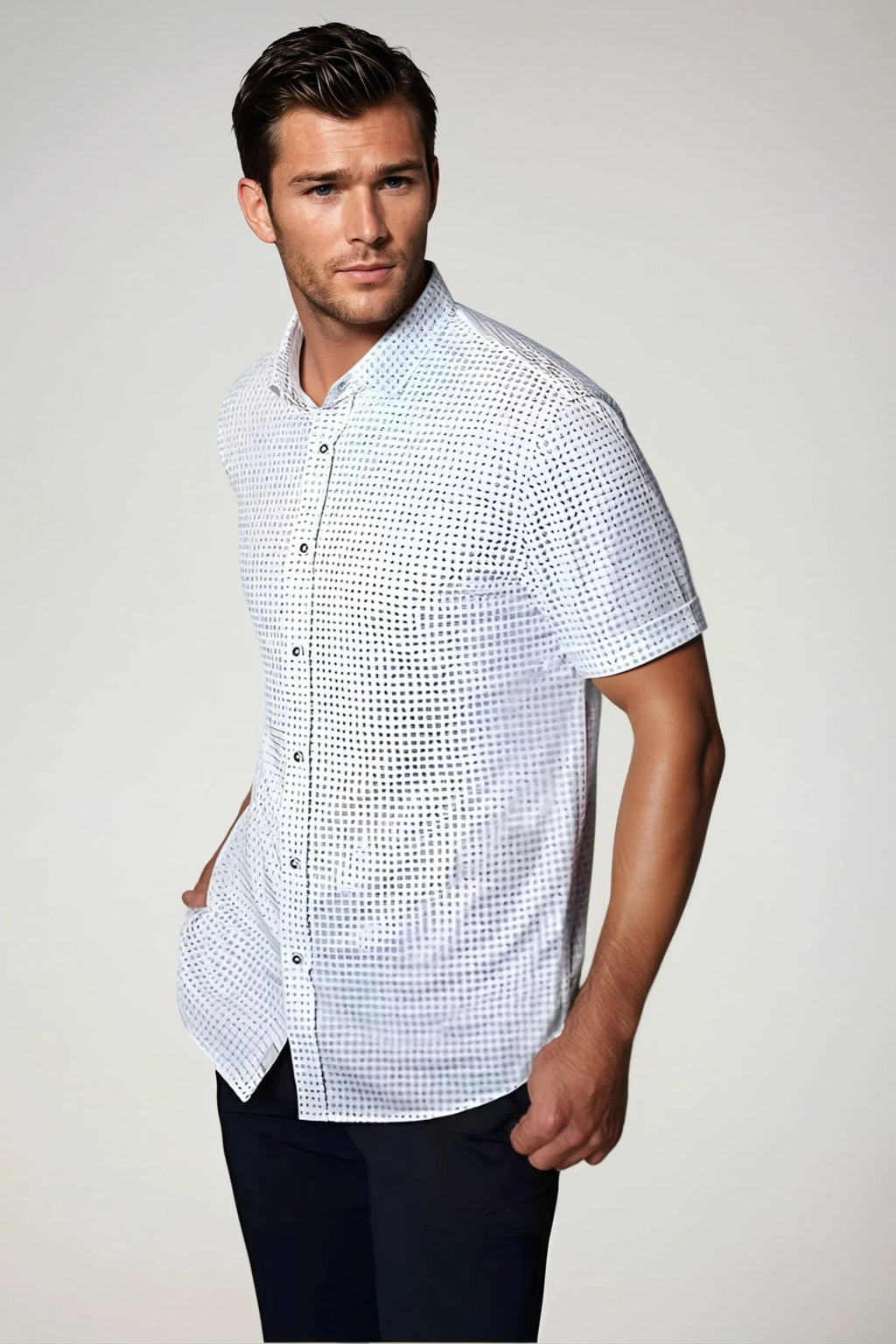 Buki Connery Short Sleeve Tech Shirt — main product shot