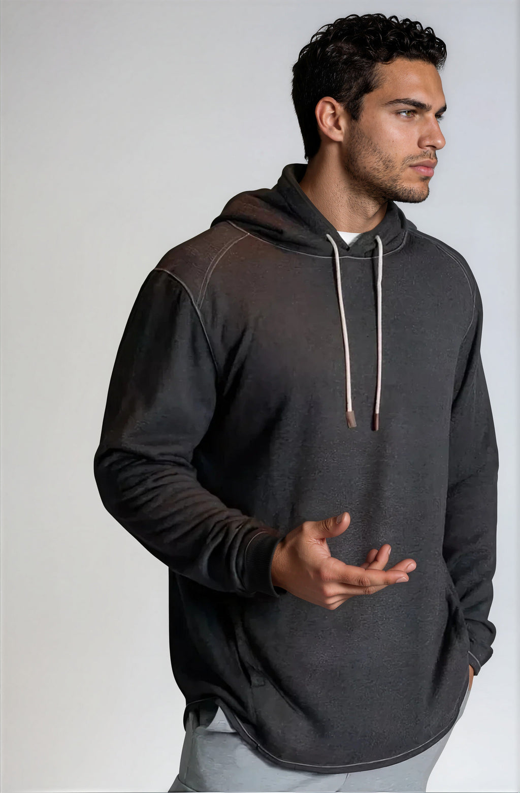 Contender Hoodie Sweatshirt – Buki, view 4