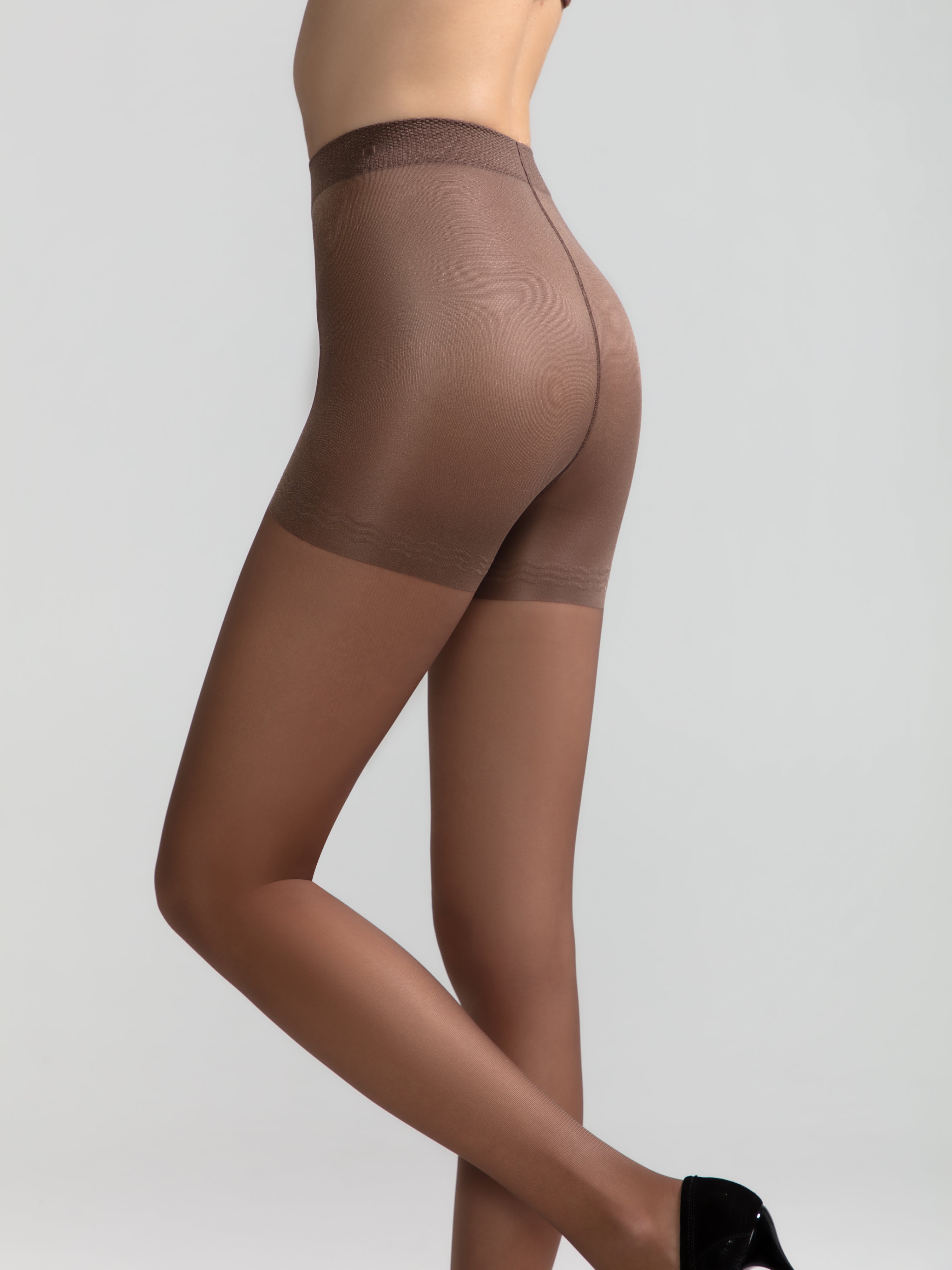 TheRanok.com Tights Conte Control 20 Den - Ultra Slimming — flat-lay composition