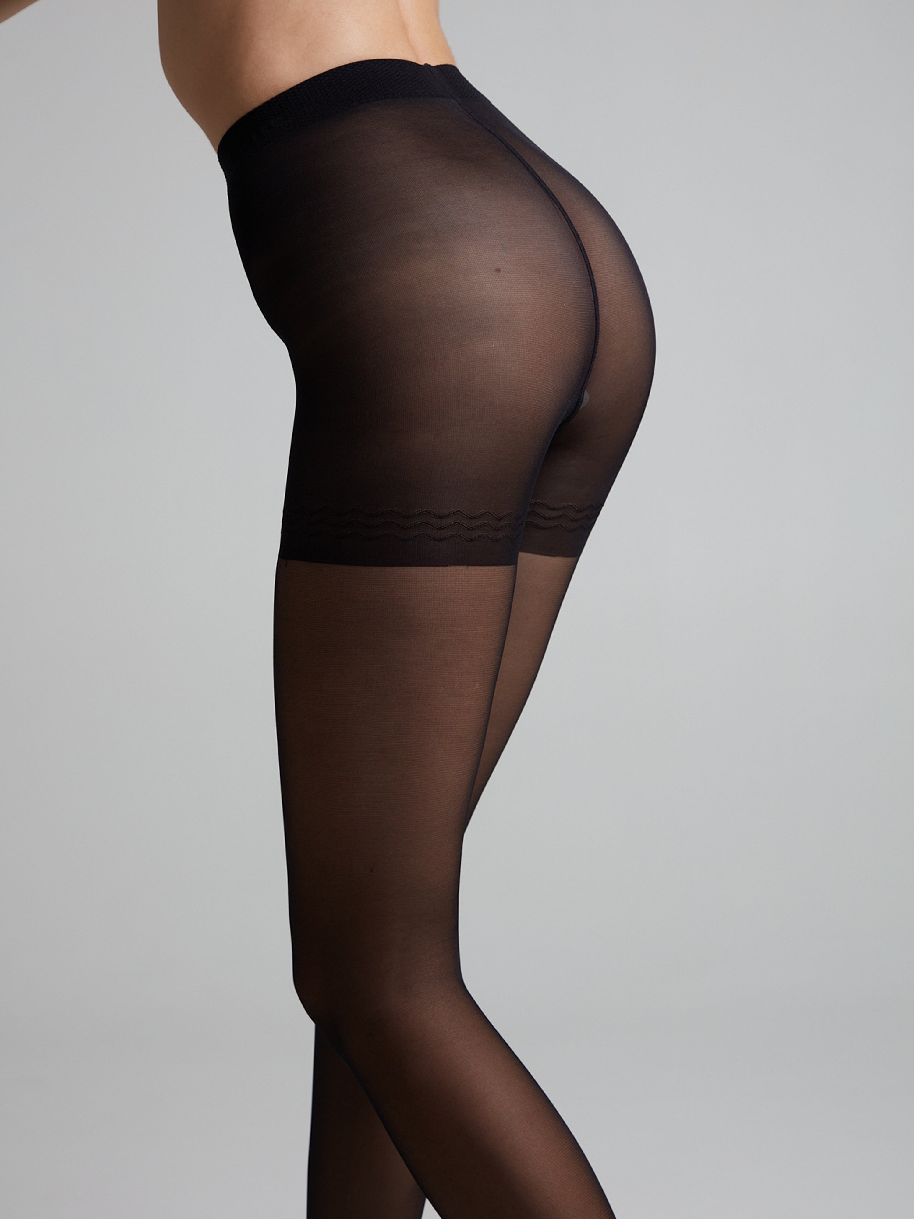 TheRanok.com Tights Conte Control 20 Den - Ultra Slimming — alternative angle
