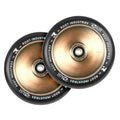 Root Industries Air Wheels 110mm - Black/Coppertone (Pair) by Skates USA