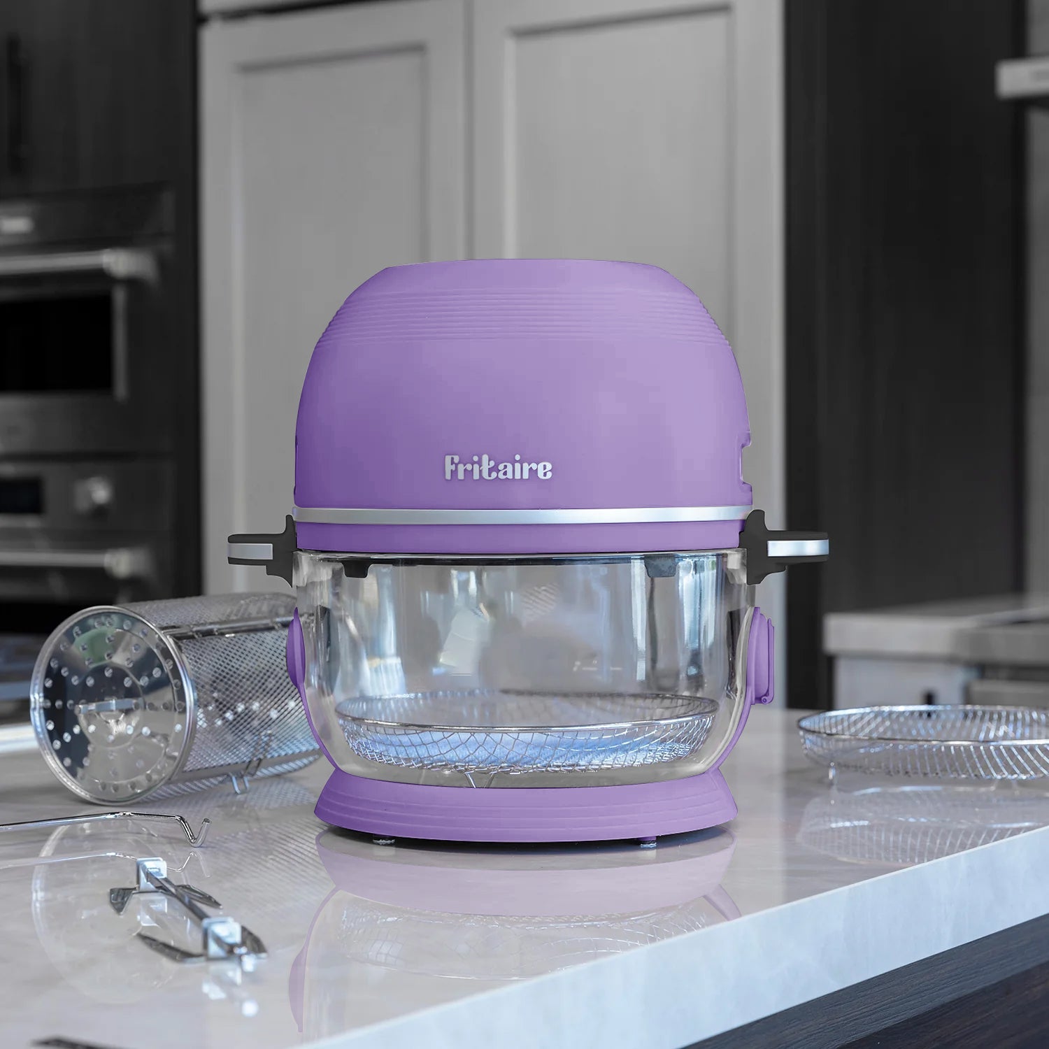 Self-Cleaning Air Fryer™ & Non-Toxic Air Fryer™ - Lavender – Fritaire, view 2