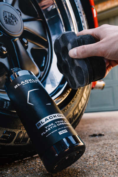 BLACKLINE® HEX APPLICATOR PAD – Blackline Car Care, view 2