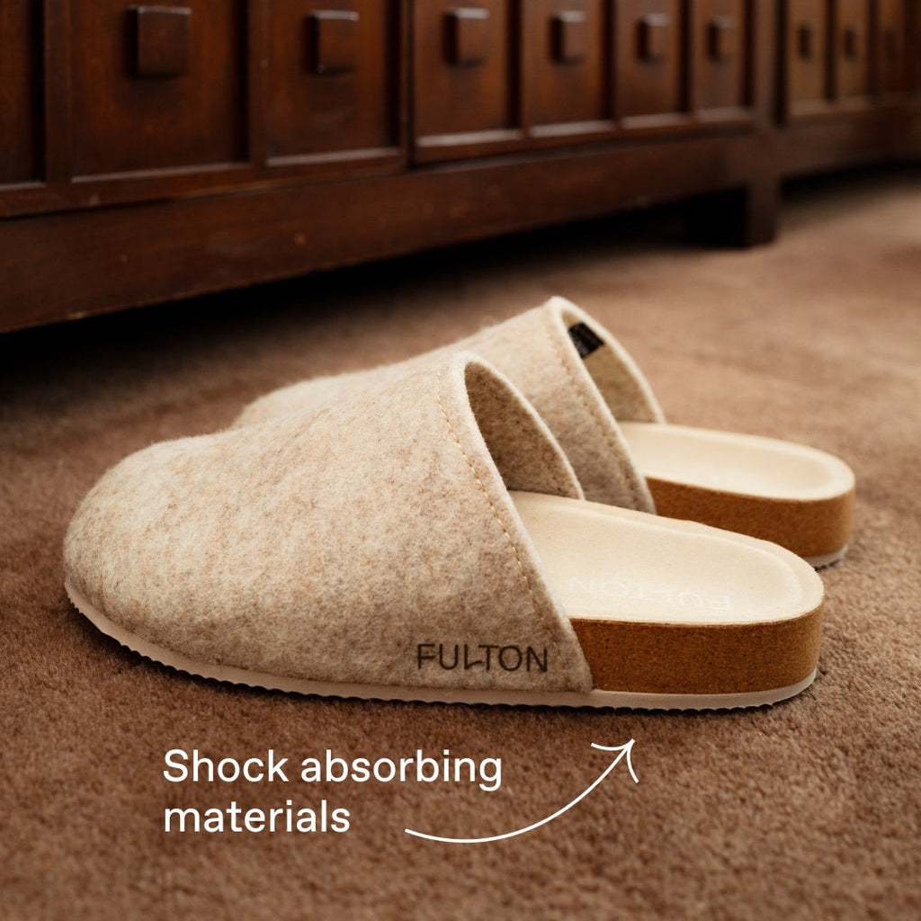 Fulton The House Shoe — detail close-up
