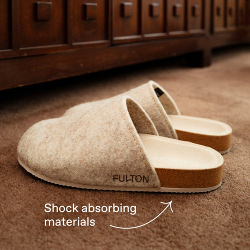 Fulton The House Shoe — detail close-up