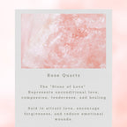 Rose Quartz, Pink Tourmaline and Ruby Quartz Halo Mini Gold Pendants