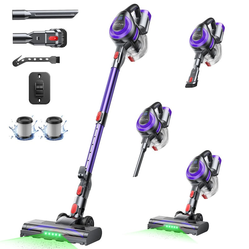 Honiture Y10 Lightweight Cordless Stick Vacuum, view 2